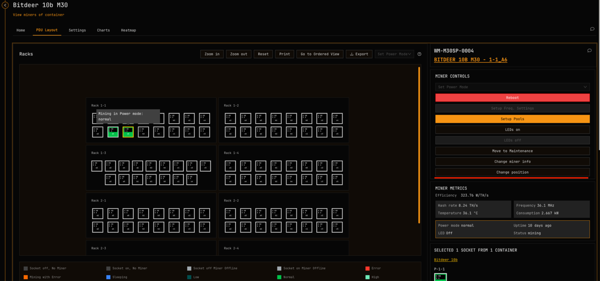 Change Position Step 1